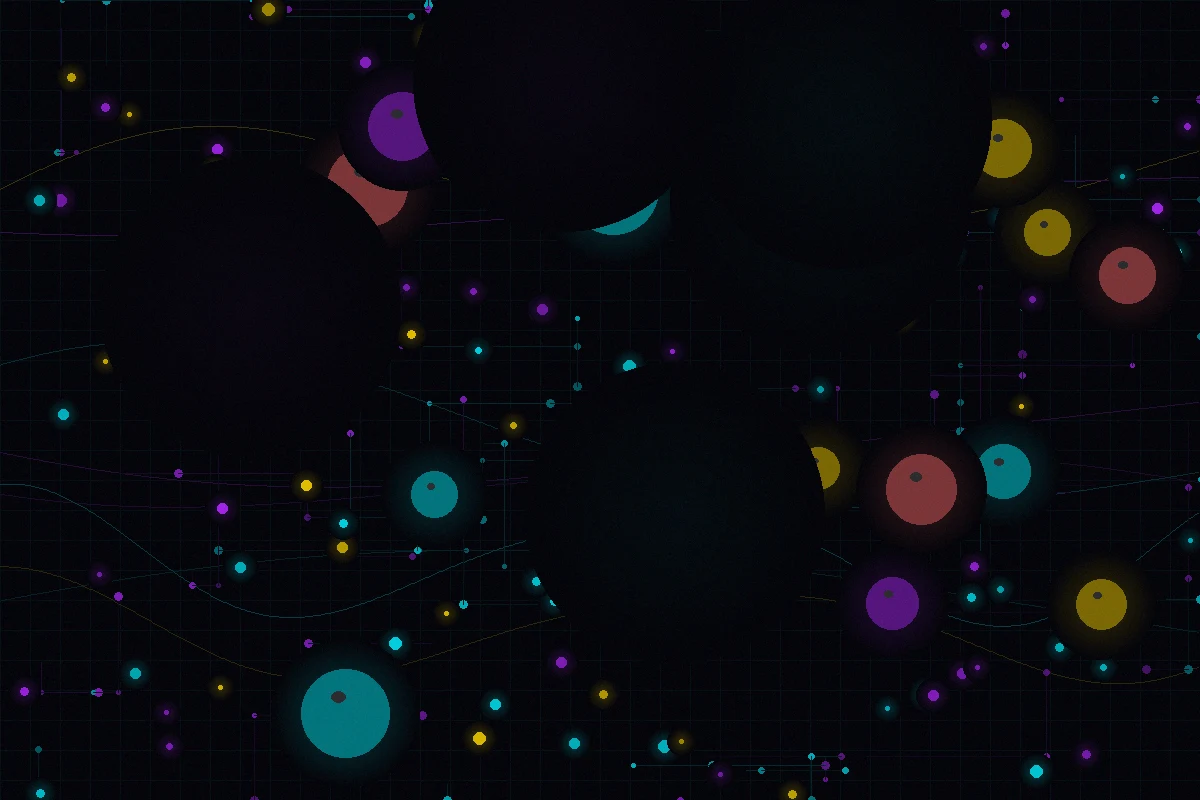 凤凰彩票量子数据中心渲染图——服务器机柜发出幽蓝光芒数据流交织成网络